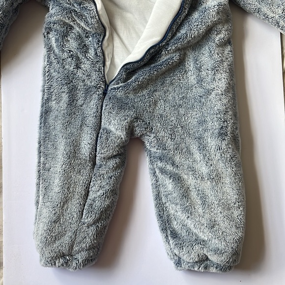 Koala Baby Infant 1-piece Fleece Jumper, Blue, Size: 12-18 months - Picture 4 of 8